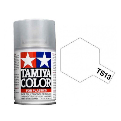 85013 TS 13 Clear Gloss Tamiya Color 100ml (Acrylic Spray Paint)