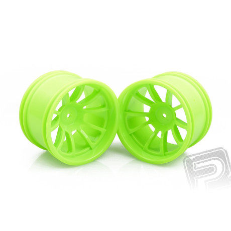 Disky – 1:10 Monster, 2ks, (zelené)