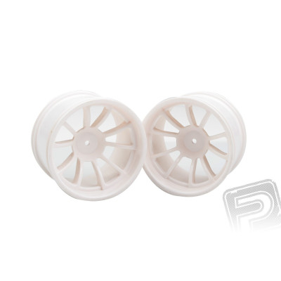 Disky – 1:10 Monster, 2ks, (bílé)