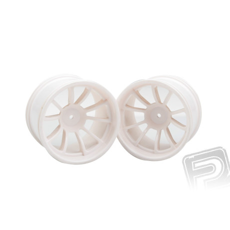 Disky – 1:10 Monster, 2ks, (bílé)