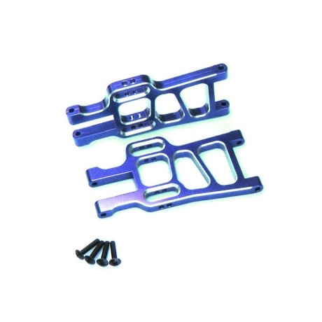 Přední ramena spodní ALU, Monster, 2ks. (modré)