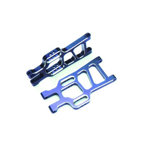 Zadní ramena spodní ALU, Monster, 2ks. (modré)