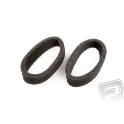 Zadní vložky gum, 2ks.