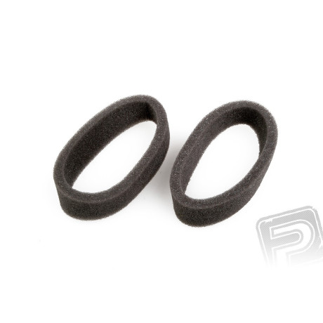 Zadní vložky gum, 2ks.