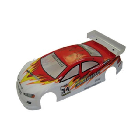 Karosérie lakovaná Himoto 1:10 Nascada (červená)