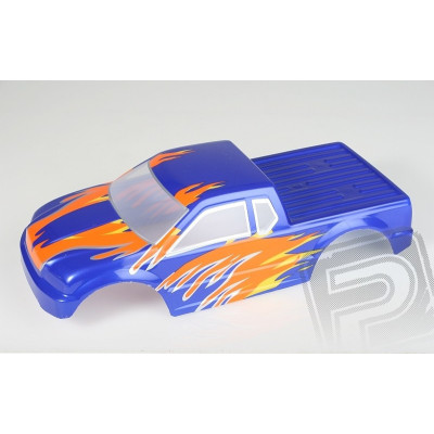 Karosérie lakovaná Himoto Truck 1:10 (modro-červená)