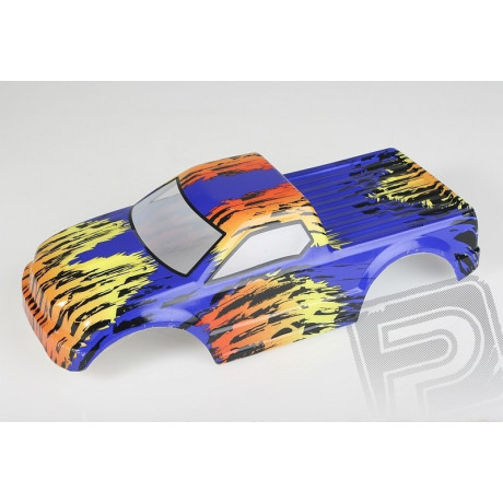 Karosérie lakovaná Himoto Truck 1:10 (modro-oranžová)