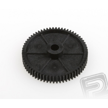 Převodové kolo 64 zubů (modul 0,6)