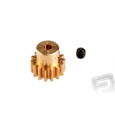 Pastorek 15 zubů (modul 0,8)