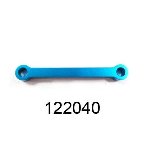 Alu akerman spojovací tyč, modrá, 1ks.