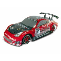 Minőségi lakkozott lexan karosszéria vonzó "verseny" megjelenéssel, minden 1/10 méretarányos alvázra.