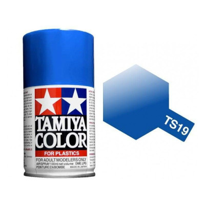 85019 TS 19 Metallic Blue Tamiya Color 100ml (Acrylic Spray Paint)