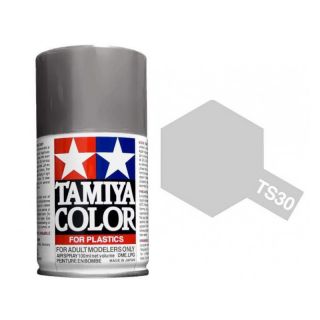 85030 TS 30 Metallic Silver Tamiya Color 100ml (Acrylic Spray Paint)