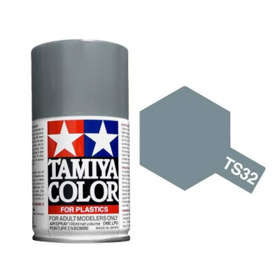 85032 TS 32 Haze Grey Tamiya Color 100ml (Acrylic Spray Paint)