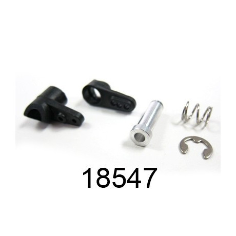 Servo saver/řízení kompletní sada