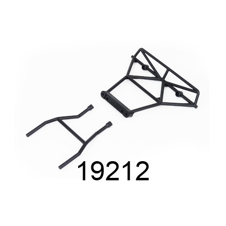 Zadní nárazník, 1ks.