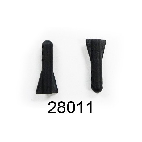 Sloupky držáku aku, 2ks.