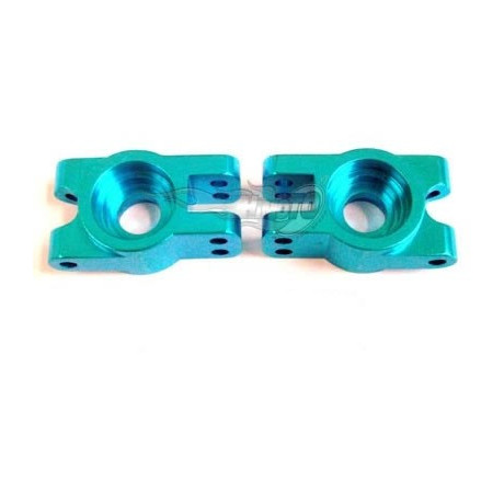 Hliníkové zadní náboje (2 ks)