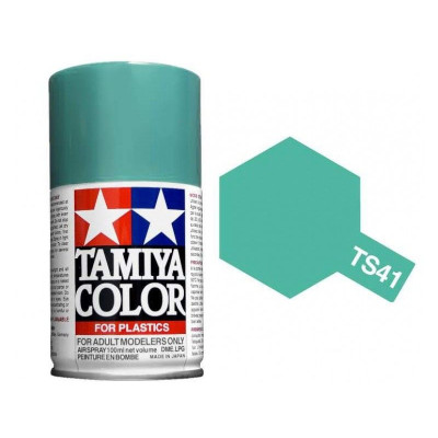 85041 TS 41 Coral Blue Tamiya Color 100ml (Acrylic Spray Paint)