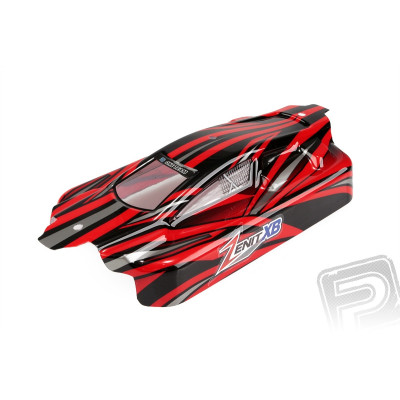 Karoserie lakovaná pro Zenit XB červená