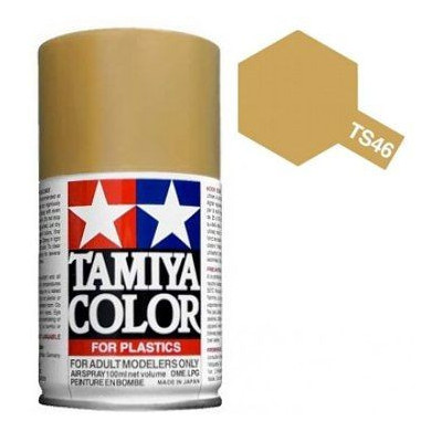 85046 TS 46 Light Sand Tamiya Color 100ml (Acrylic Spray Paint)