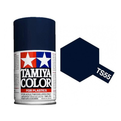 85055 TS 55 Dark Blue Tamiya Color 100ml (Acrylic Spray Paint)