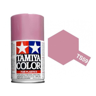85059 TS 59 Pearl Light Red Tamiya Color 100ml (Acrylic Spray Paint)
