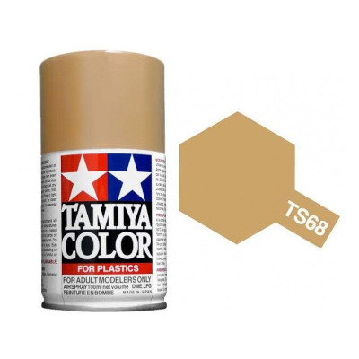 Tamiya Color TS 68 Wooden Deck Tan Spray 100ml