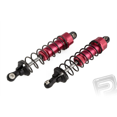 Hliníkový přední tlumič (2 ks)