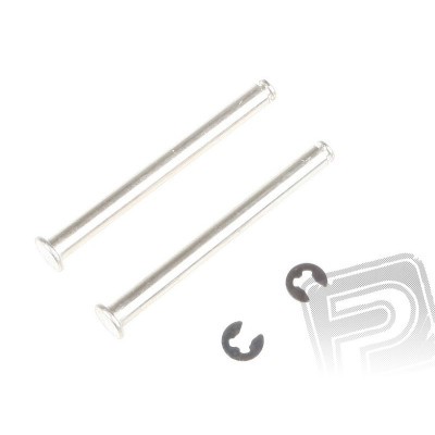 Čep závěsu kola - zadní, 2ks