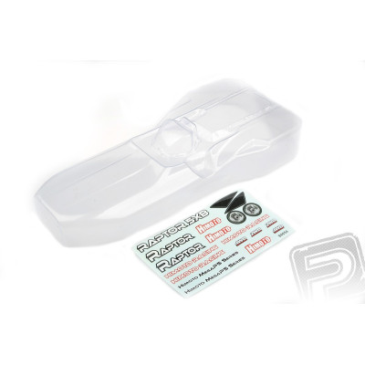 Karoserie 1:5 Buggy čirá