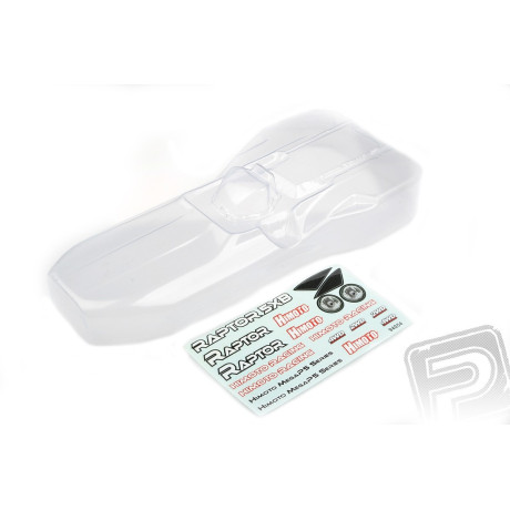 Karoserie 1:5 Buggy čirá