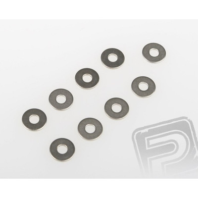 Podložka 3x8x0,8mm, 9ks 1/5