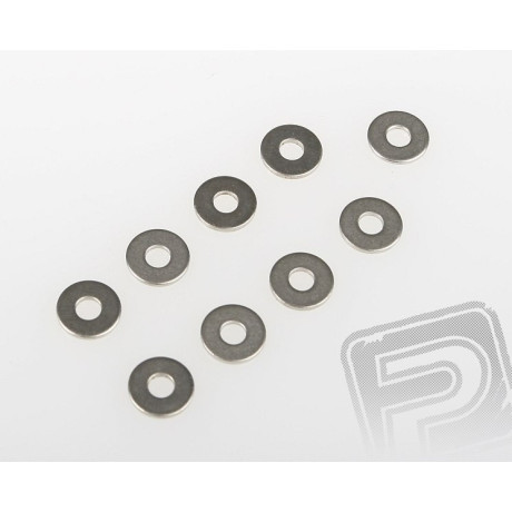 Podložka 3x8x0,8mm, 9ks 1/5