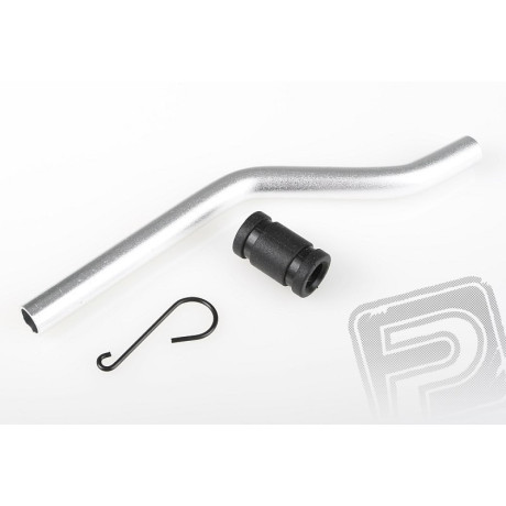 Koleno + přechodka výfuku 1/5