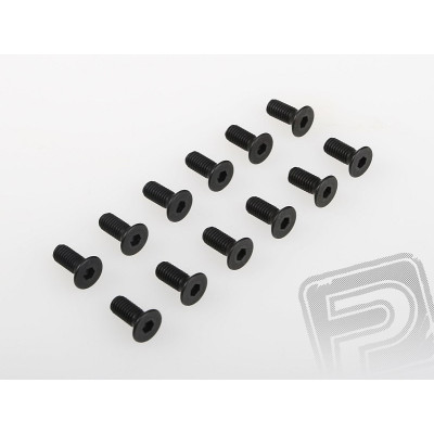 Samořezný šroub se záp. hlavou (5x12) 12ks 1/5