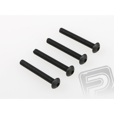 Šroub s čočkovou hlavou(4x30) 4ks 1/5