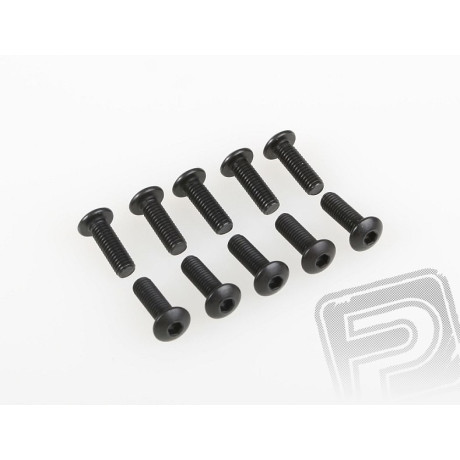 Šroub s čočkovou hlavou(5x15) 10pcs 1/5
