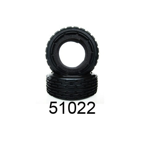 Gumy Raptor 1:5 2ks, přední