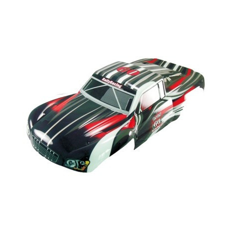 Karoserie Short Course truck 1:5 černo-červená