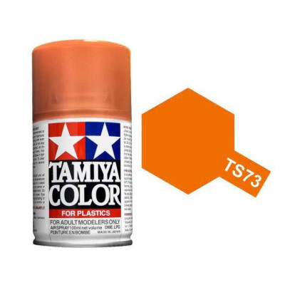 Tamiya Color TS-73 Clear Orange Lacquer Spray 100ml
