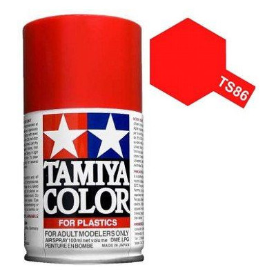 Tamiya Color TS 86 Brilliant Red Spray 100ml