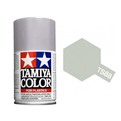 Tamiya Color TS 88 Titanium Silver Spray 100ml