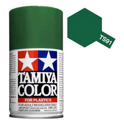 Tamiya Color TS 91 JGSDF Dark Green Spray 100ml