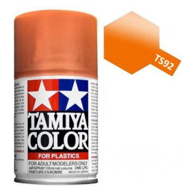 Tamiya Color TS 92 Metallic Orange Spray 100ml