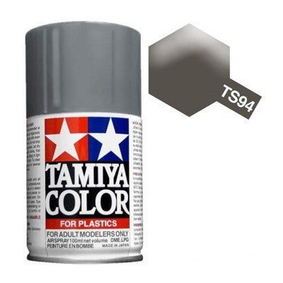 Tamiya Color TS 94 Metallic Gray Spray 100ml