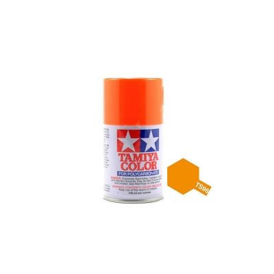 Tamiya Color TS 96 Fluorescent Orange Spray 100ml