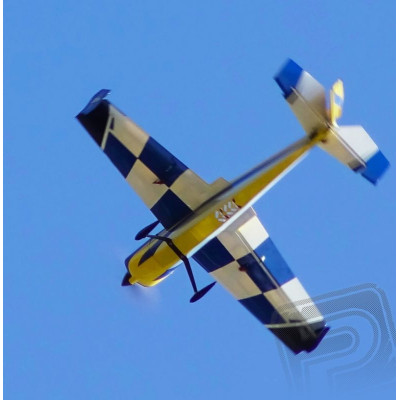 74" Slick 580 EXP - žlutá/modrá 1,87m