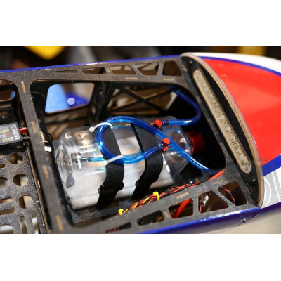 74" Slick 580 EXP - žlutá/modrá 1,87m