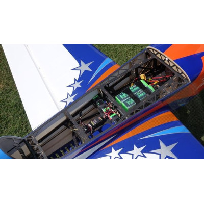 95" Extra 330S - modrá/bílá 2,41m